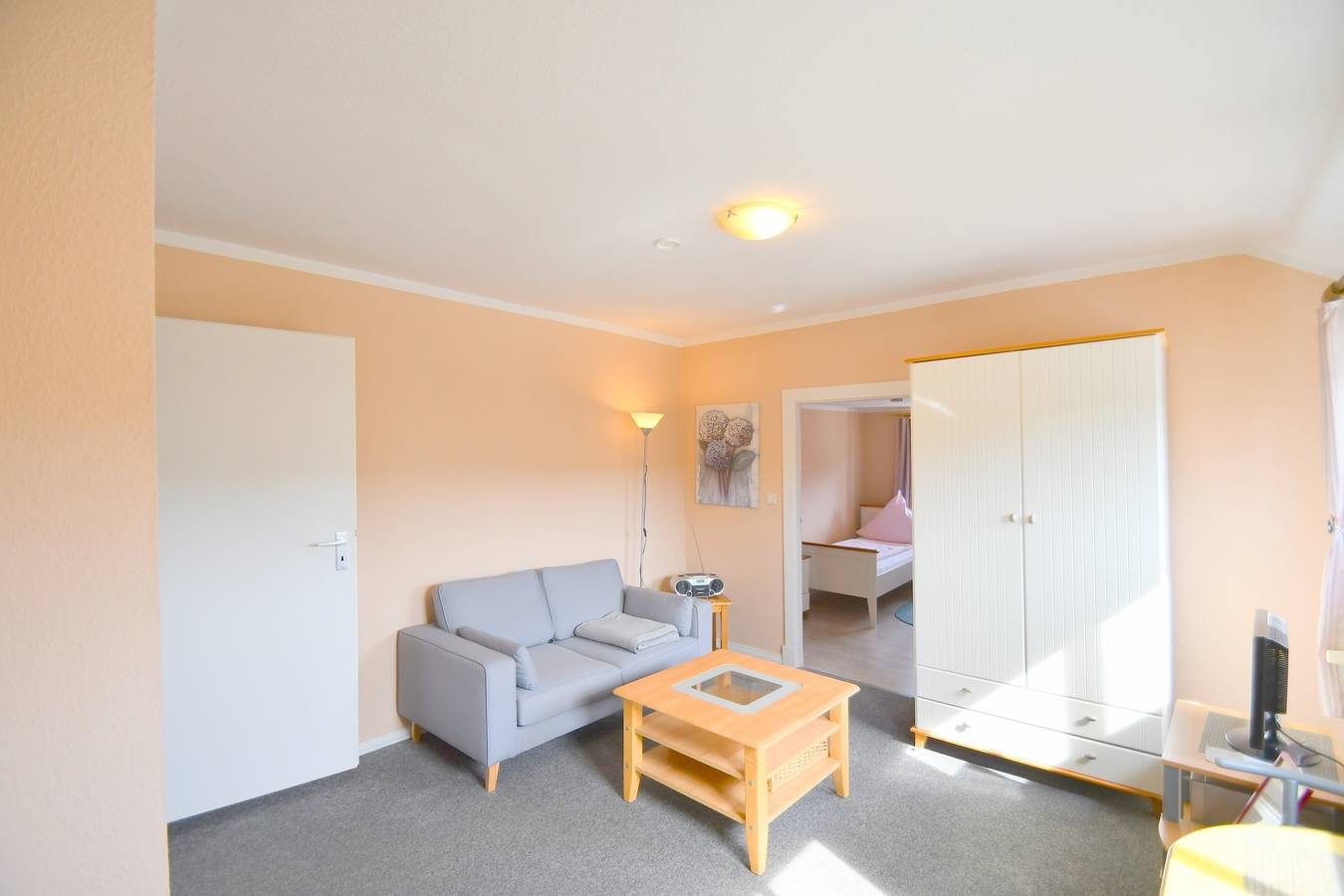 Ganze Ferienwohnung, Fewo Schiffbrücke Iii "Hafen" 2. Og in Rendsburg, Rendsburg-Eckernförde