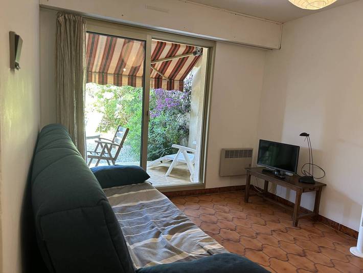 Gîte pour 4 personnes, avec terrasse dans Port de Bormes les Mimosas - 4
