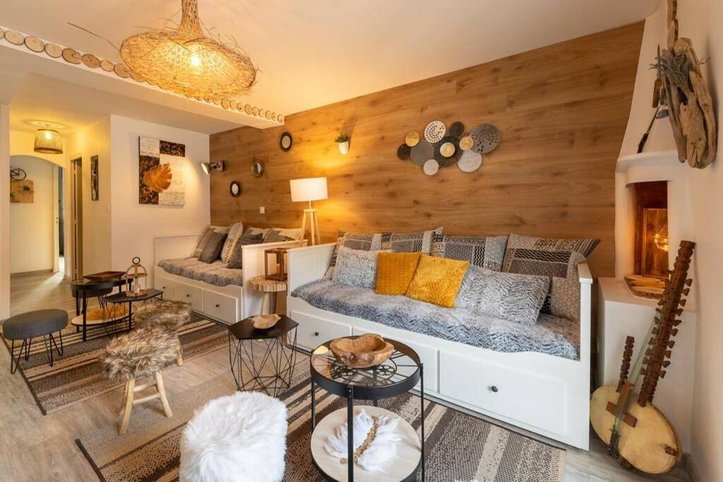 Appartement entier, The Modern Wood, Hyper centre, 8 Pers., T3 de 70m² in Voiron, Isère
