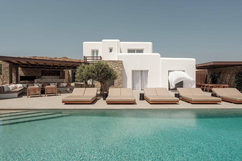Blue eye Villas Mykonos in Kalafati, Mykonos