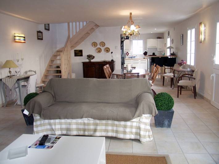 Location de vacances pour 7 personnes, avec jardin à Sauzon - 3