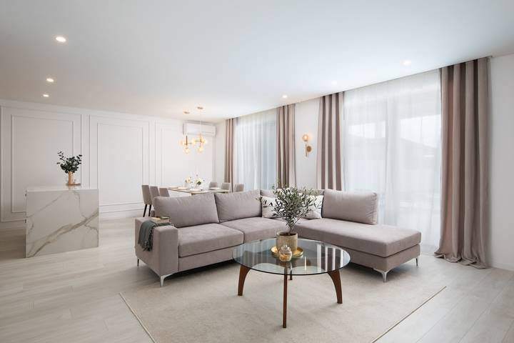 Villa pour 6 personnes, avec jardin ainsi que terrasse et piscine à Loborika - 3