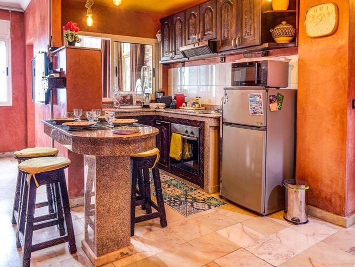 Apartamento de férias para 5 pessoas, com vista - 1