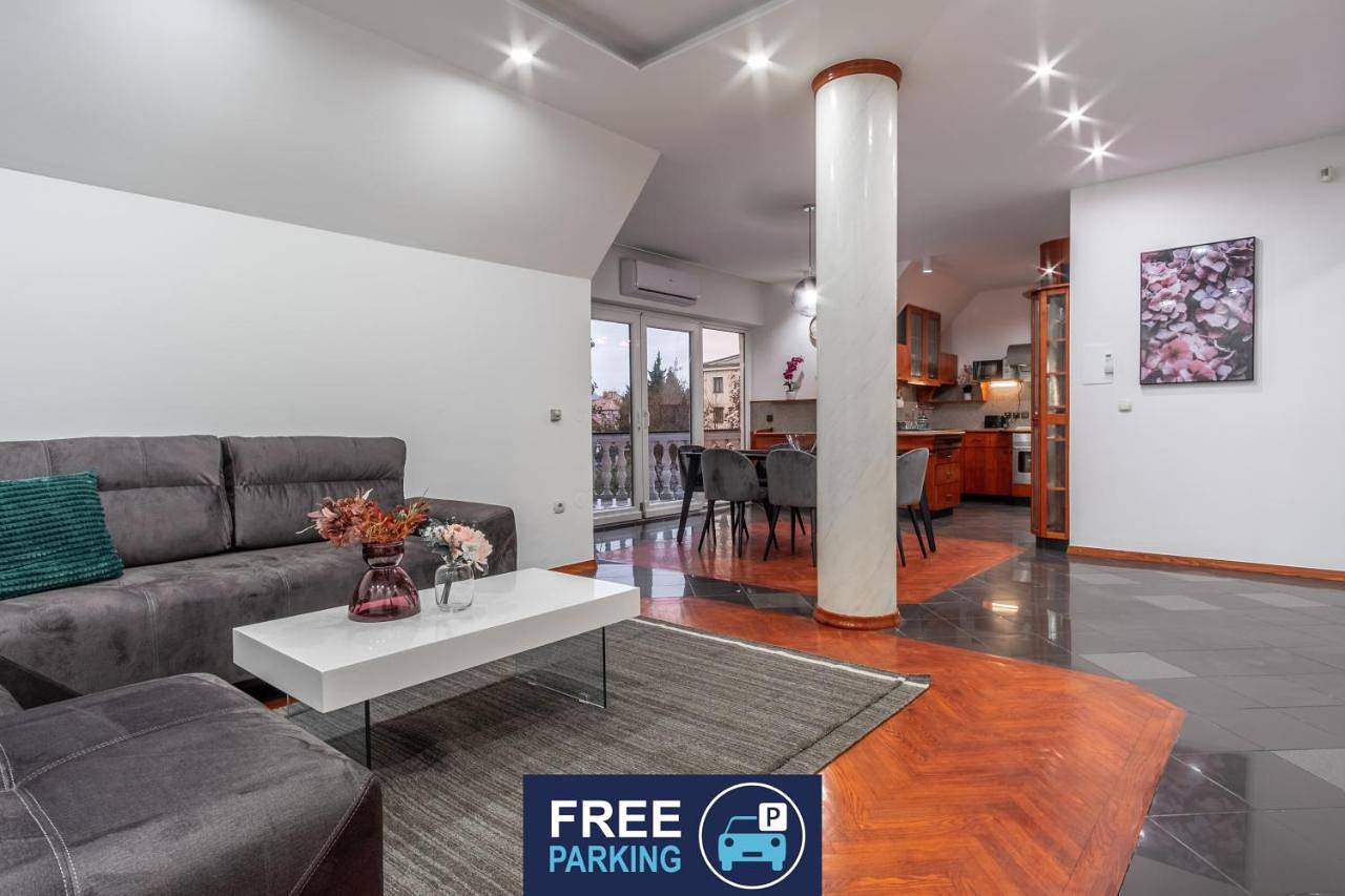 Cały apartament, Apartments Park Šiška Ljubljana in Lublana, Osrednjeslovenska