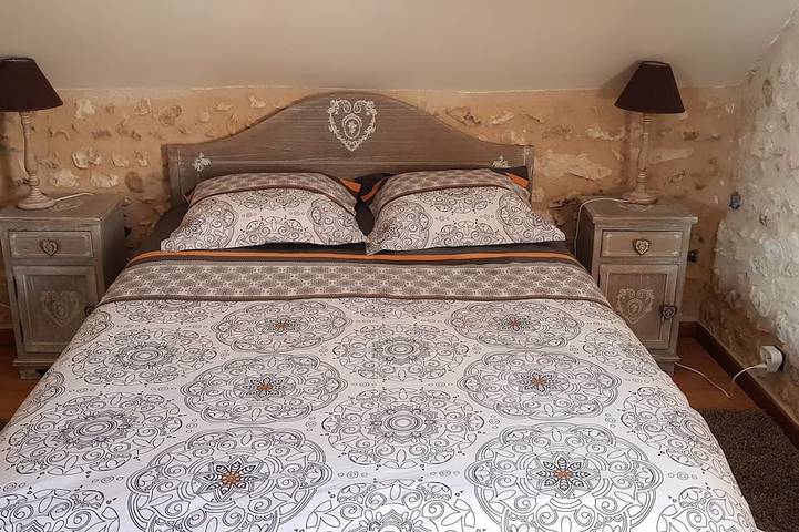 Gîte pour 8 personnes, avec piscine et jardin à Fossemagne - 4