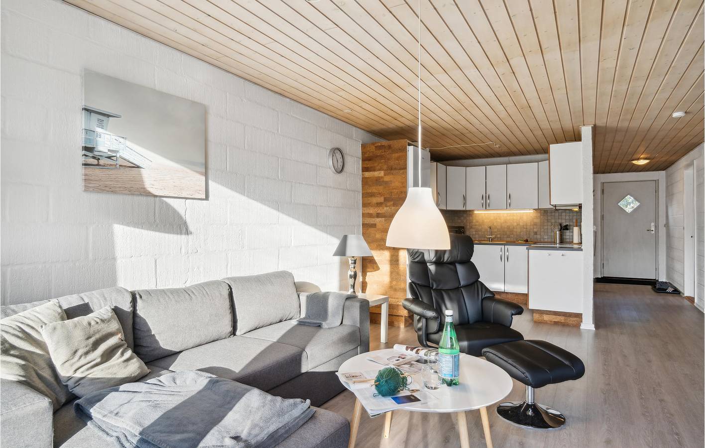 Ferienhaus für 6 Personen mit Garten in Louns, Farsø