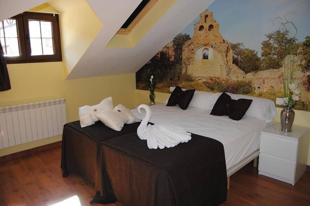 Habitaciones dobles o twin del Hotel The Way Molinaseca in Molinaseca, El Bierzo