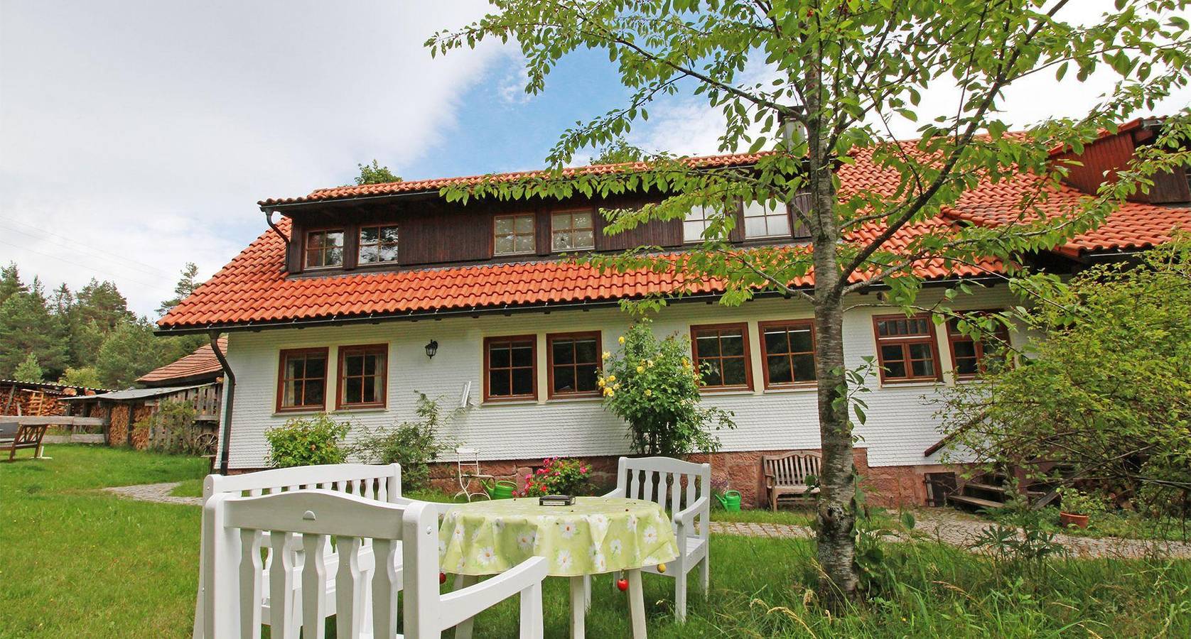 Ganze Ferienwohnung, Gemütliche Ferienwohnung in Kniebis mit Großem Garten in Kniebis, Freudenstadt