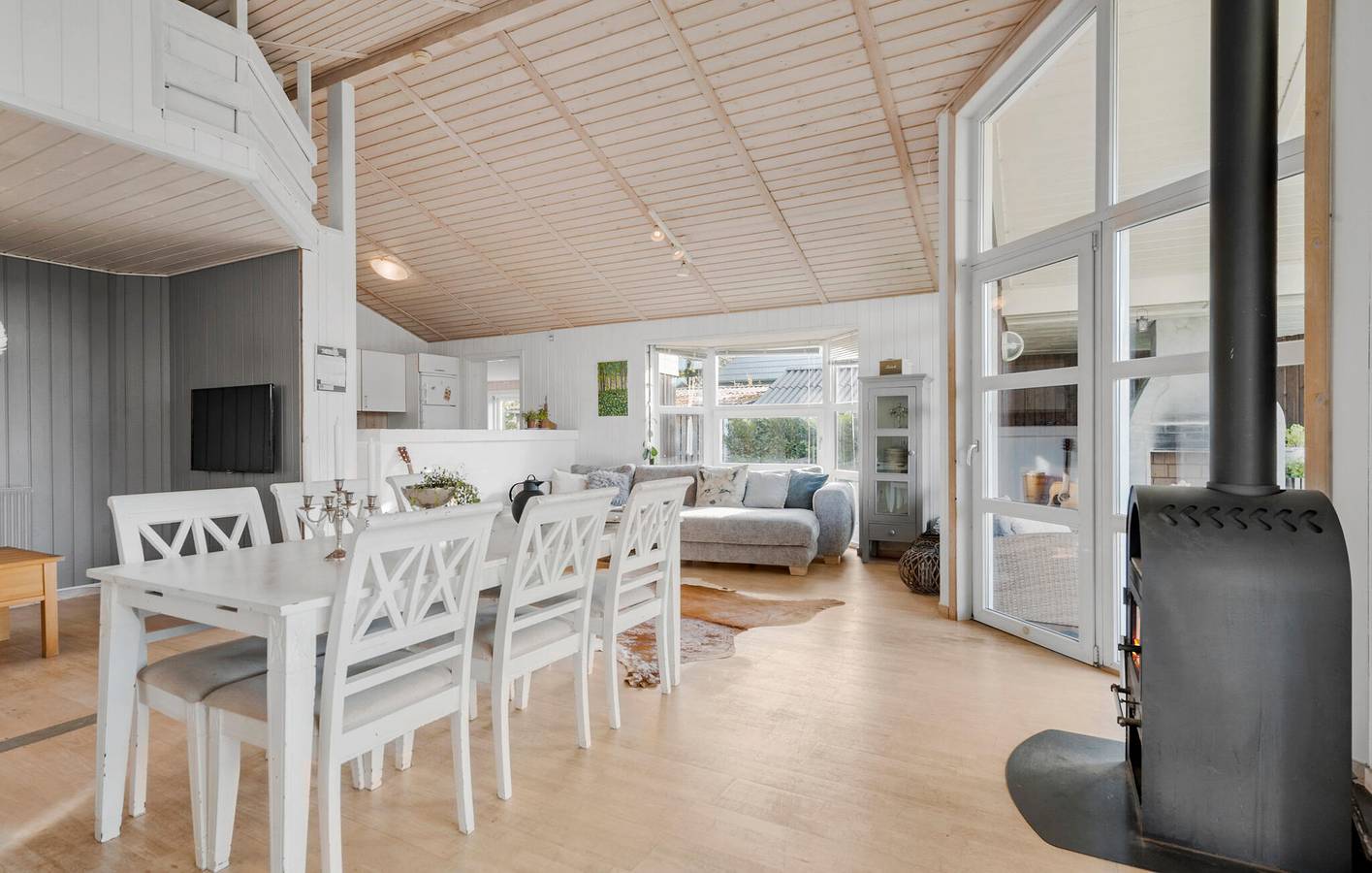 Ferienhaus für 6 Personen mit Terrasse in Bryrup, Silkeborg