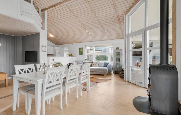 Ferienhaus für 6 Personen mit Terrasse in Bryrup, Silkeborg