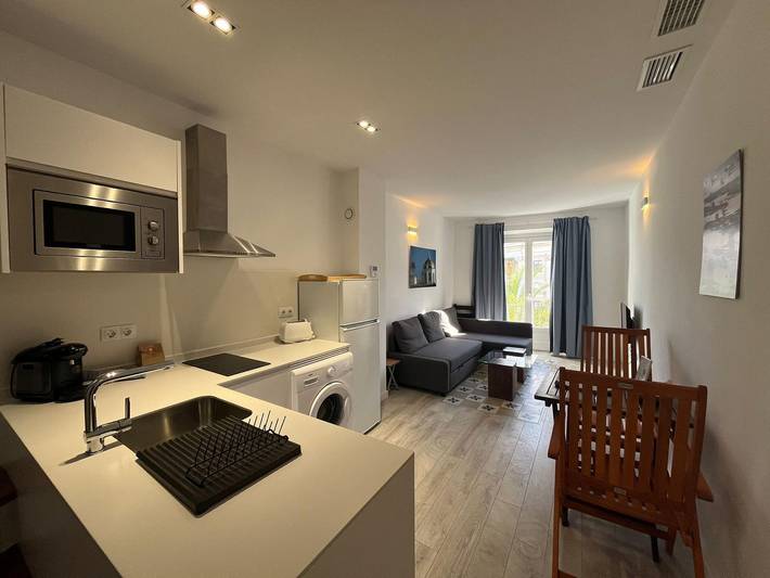 Appartement de vacances pour 3 personnes, avec balcon - 1