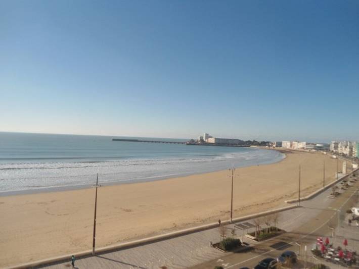 Location de vacances pour 2 personnes, avec balcon aux Les Sables-d'Olonne