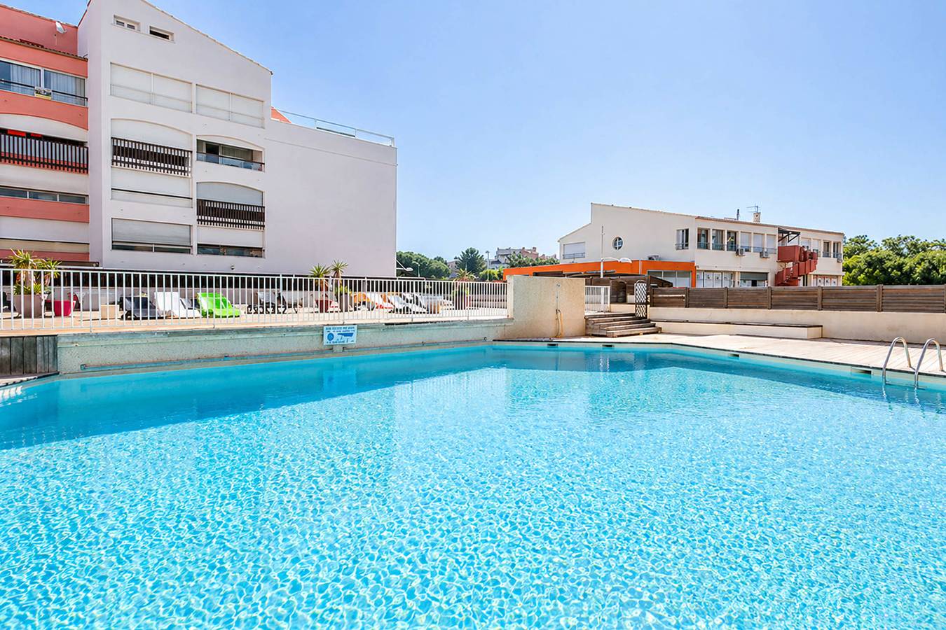 Appartement entier, Lvam - Appartement Résidence St Clair - Piscine - 4 personnes - Cap d'Agde in Cap d'Agde, Agde