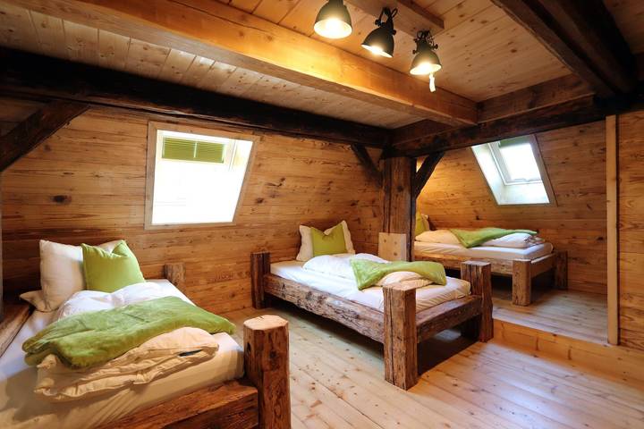 Cabane en bois pour 15 personnes, avec Balcon dans la Forêt-Noire - 3