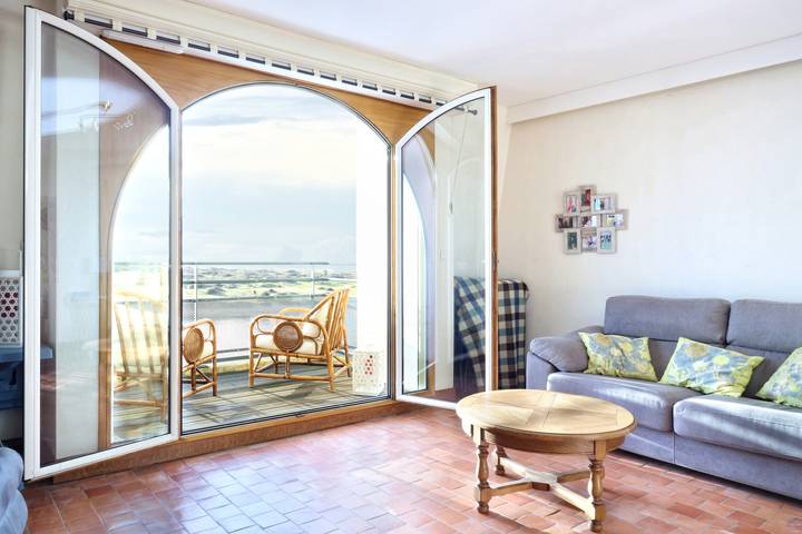 Appartement de vacances pour 4 personnes, avec terrasse - 1