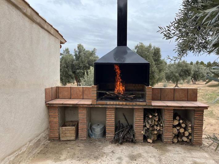 Casa rural para 6 personas, con jardín y vistas además de piscina y piscina para niños, Se admiten mascotas en Provincia de Teruel - 2