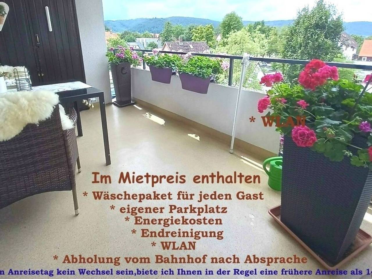 Ganze Ferienwohnung, Harz-Fewo Wolf - Fewo Wolf in Bad Harzburg, Harzvorland