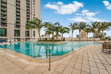 Gîte pour 4 personnes, avec piscine à Miami