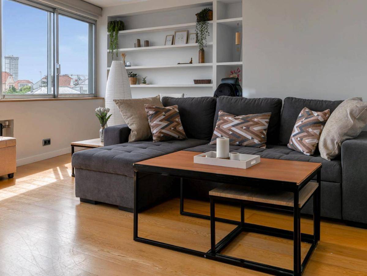 Apartamento entero, Three-Bedroom Apartment with View in La Coruña, Costa de Galicia