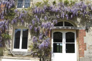 Location de vacances pour 4 personnes, avec terrasse et jardin à Saint-Vaury