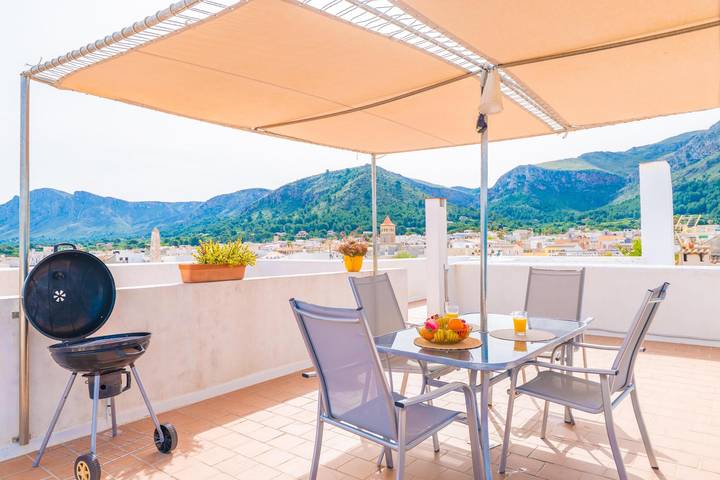 Ganze Ferienwohnung, Brisa Marina - Modernes Apartment direkt am Meer in Colònia de Sant Pere – Kostenloses Wlan in Playa de Colonia de Sant Pere (Artà), Artà