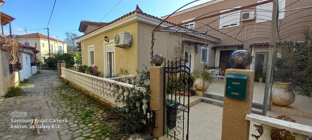 Vakantiewoning voor 4 personen, met uitzicht en tuin in Lesbos