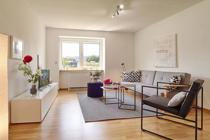 Ferienwohnung für 2 Personen, mit Garten in Piesport