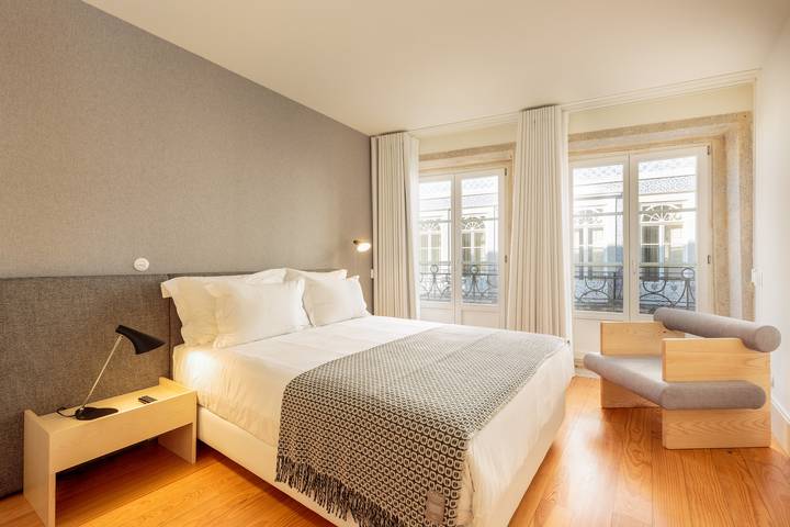 Apartament wakacyjny dla 3 osób, z balkon w Porto