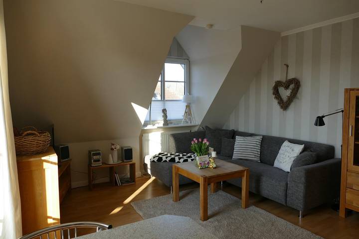 Ferienwohnung für 2 Personen, mit Balkon/Terrasse und Balkon, mit Haustier in Büsumer Deichhausen - 4