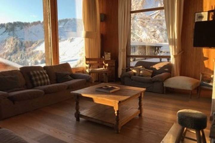 Chalet pour 14 personnes à Praz de Lys