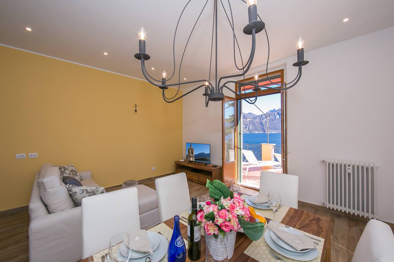 Ganze Wohnung, Villa Evelyn Terrazzo in Menaggio, Gemeinde Menaggio