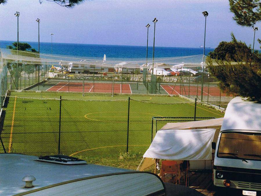 Centro Turistico San Nicola - Mobilheim 6 personen - Comfort | 3 Schlafz. | 6 Pers. | Erhöhte Terrasse | Klimaanlage in Peschici und Umgebung, Gargano