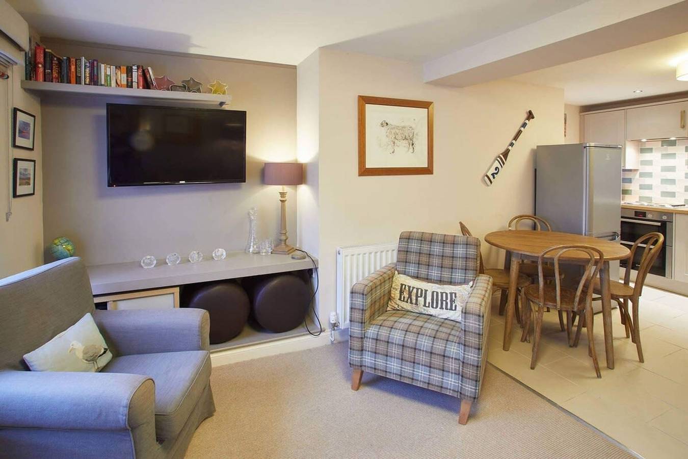 Entire apartment, Host Stay Spyglass 1708 in Whitby, North York Moors National Park