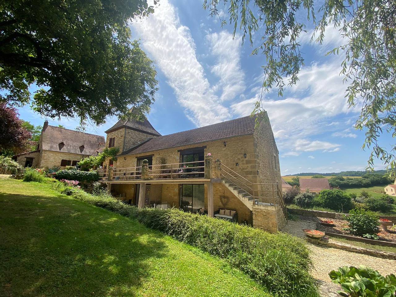 Lavande Gite in Berbiguières, Périgord Noir