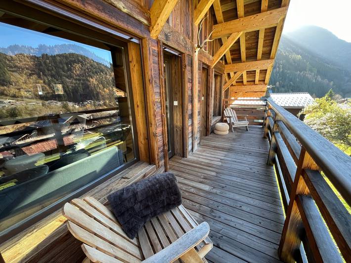 Location de vacances pour 12 personnes, avec jardin et terrasse à Les Contamines-Montjoie - 2