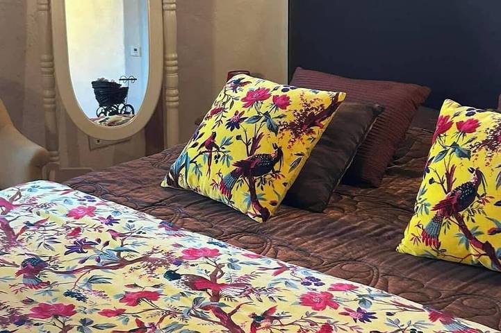 Location de vacances pour 16 personnes, avec jardin, animaux acceptés à Cherveux - 4