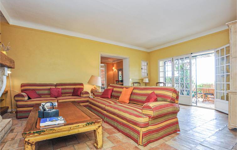 Appartement avec vue sur l'océan, avec piscine et WiFi in Saint-Paul-de-Vence, Côte méditerranéenne (France)