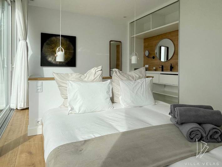 Casa rural para 10 personas, con vistas además de jardín y piscina en La Herradura - 3