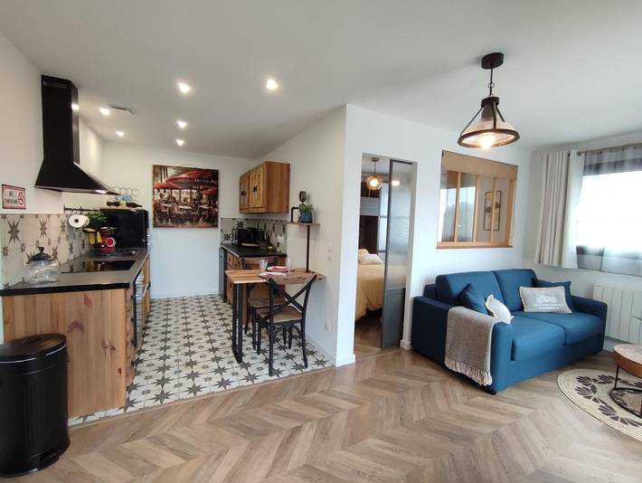 Gîte pour 2 personnes, avec jardin dans Petit-Caux - 2