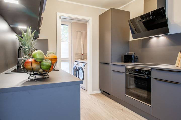 Ferienwohnung für 6 Personen, mit Terrasse und Sauna in Marienleuchte - 2