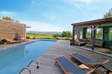 Villa pour 8 Personnes dans Caunes-Minervois, Région de Carcassonne, Photo 2