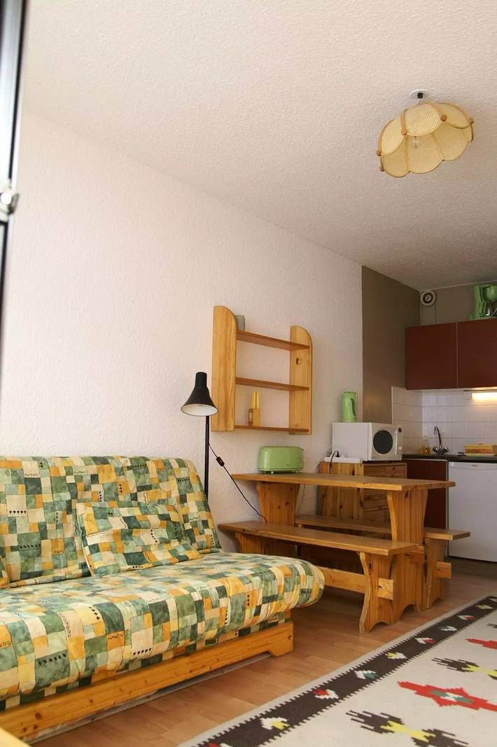 Gîte pour 3 personnes, avec balcon, animaux acceptés dans Office De Tourisme Des Sept Laux