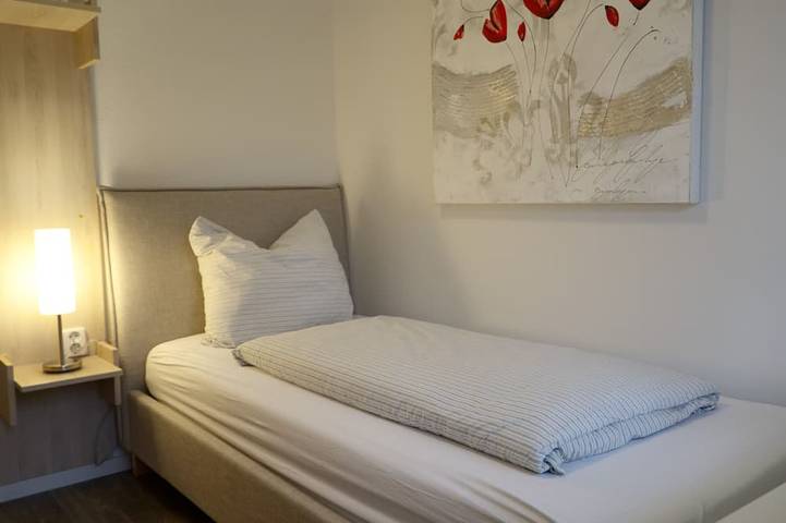 Ferienwohnung für 4 Personen, mit Terrasse und Garten sowie Sauna in Glückstadt - 3