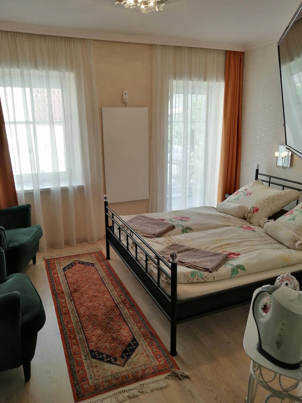 Ganze Ferienwohnung, Doppelzimmer "English-Rose" in Lendorf, Bezirk Spittal an der Drau