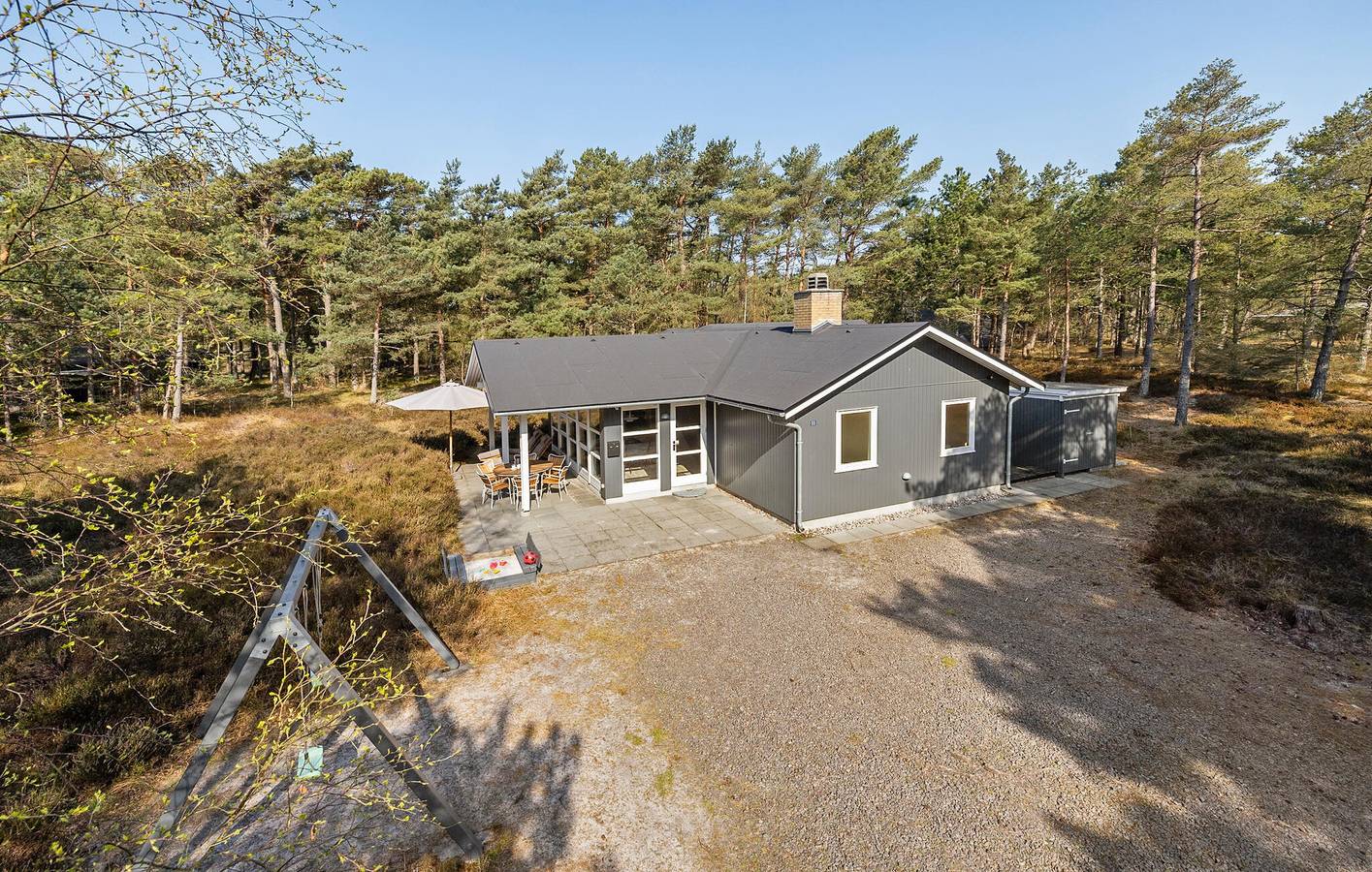Ferienhaus für 6 Personen mit Whirlpool in Dueodde, Bornholm