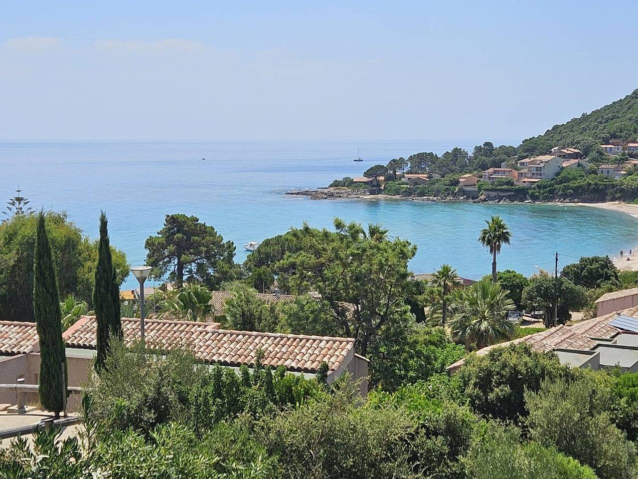 3*** Villa mit Meerblick Terrasse 300m vom Strand - Tarco in Conca, Sartène und Umgebung