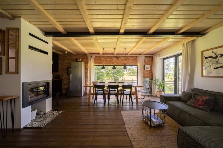 Ferienhaus für 7 Personen, mit Garten und Pool sowie Whirlpool und Sauna in den Masuren - 3