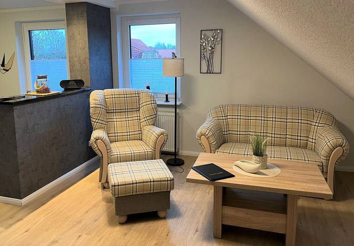 Ferienwohnung für 2 Personen, mit Garten in Bockhorn - 2