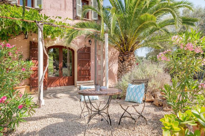 Location de vacances pour 2 personnes, avec bassin pour enfant et jardin, adapté aux familles à Costitx - 4