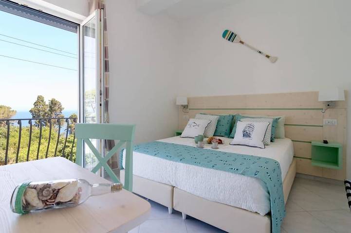 Apartment for 4 people, with balcony in Capri